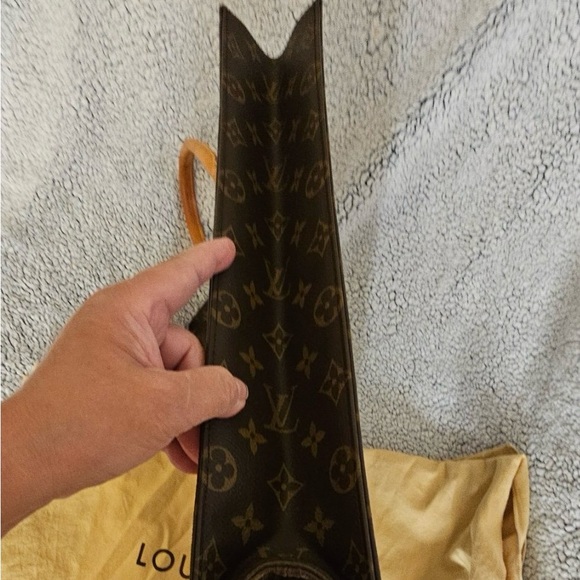 Vintage LV Sac Plat Monogram Canvas authentic great condition pls see date code - Picture 9 of 16